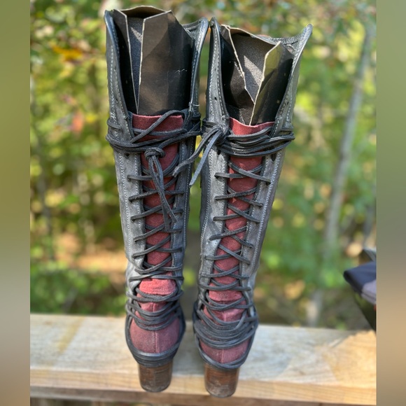 FreeBird Coal black size 8 - Picture 3 of 8